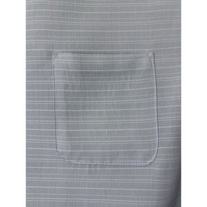 Van Heusen Light Blue Button Up Short Sleeve Shirt XXL 2XL 18 - 18 1/2‎